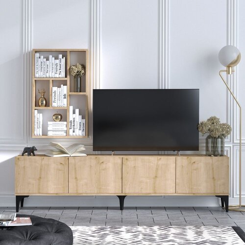 Woody Fashion Hanah Home TV komoda Turid Cene