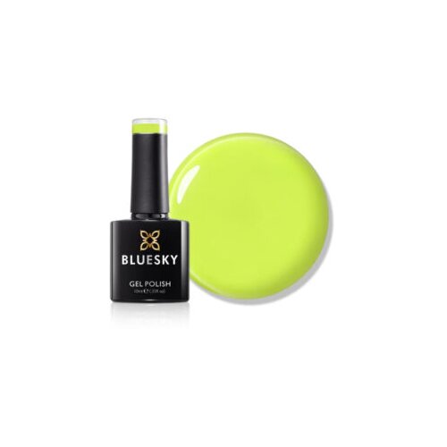  BLUESKY TRAJNI LAK LIME ADVENTURE 10ML Cene