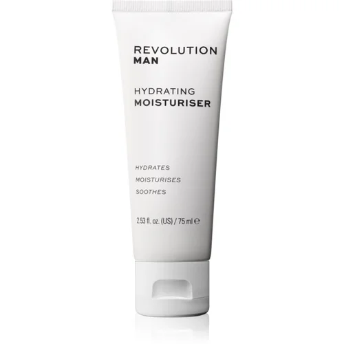 Revolution Man Hydrating hidratantna krema za lice s umirujućim djelovanjem 75 ml