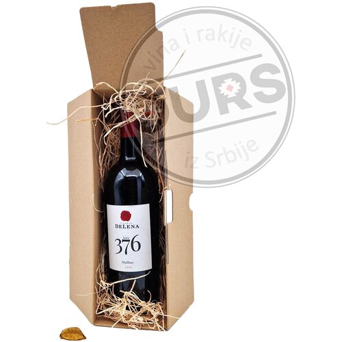  Kartonska kutija za flašu Cene