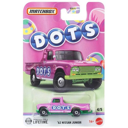 Mattel Matchbox &amp;#039;62 Nissan Junior avto na daljinsko upravljanje - Slike