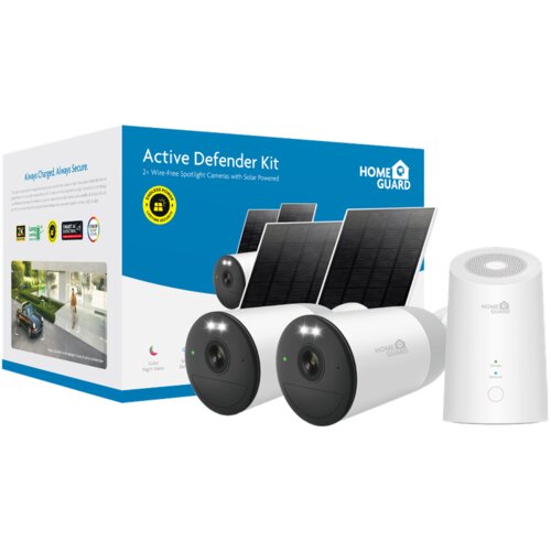 Homeguard 2K bežični Set, 10 CH Smart Hub + 2 kamere, AI detekcija Cijene