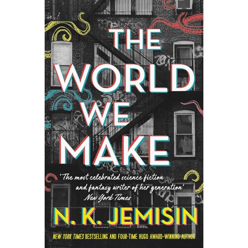 Hachette N.K. Jemisin - The World We Make Cene