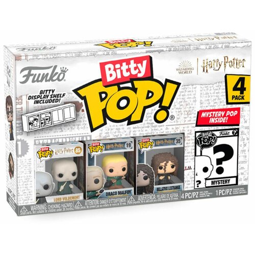 Funko Bitty POP! : Harry Potter - Voldemort 4 Pack Cene