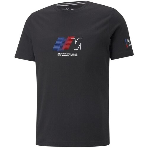 Puma Majice &amp;amp; Polo majice FD BMW MMS STM GRF TEE Črna Slike
