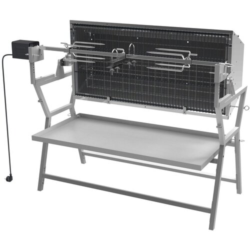 Cattara žar na oglje piglet 138 x 96 x 62 cm, z 230 v motorjem, (21075288) Cene