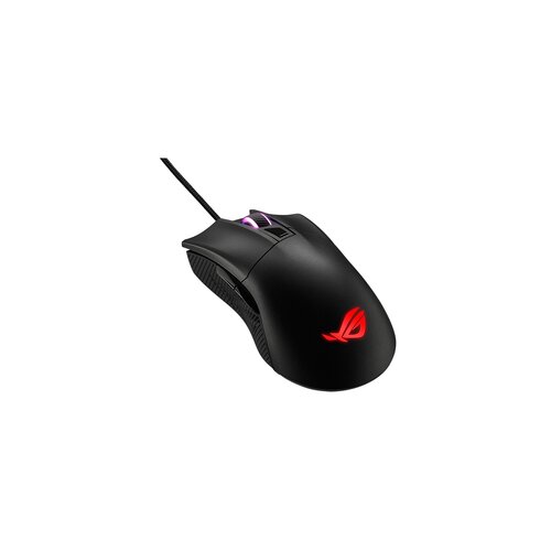 Asus Gaming mi&amp;scaron; ROG Gladius II Core Black Slike