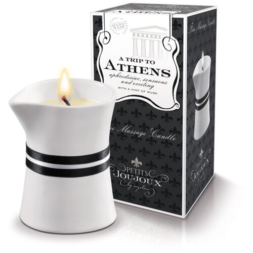 Petits JouJoux Massage Candle A trip to Athens 120g Slike