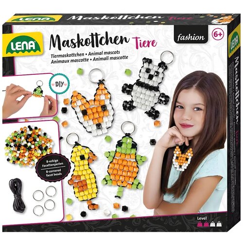 Lena DIY privjesak za ključeve set za izradu mirisnih perli Slike