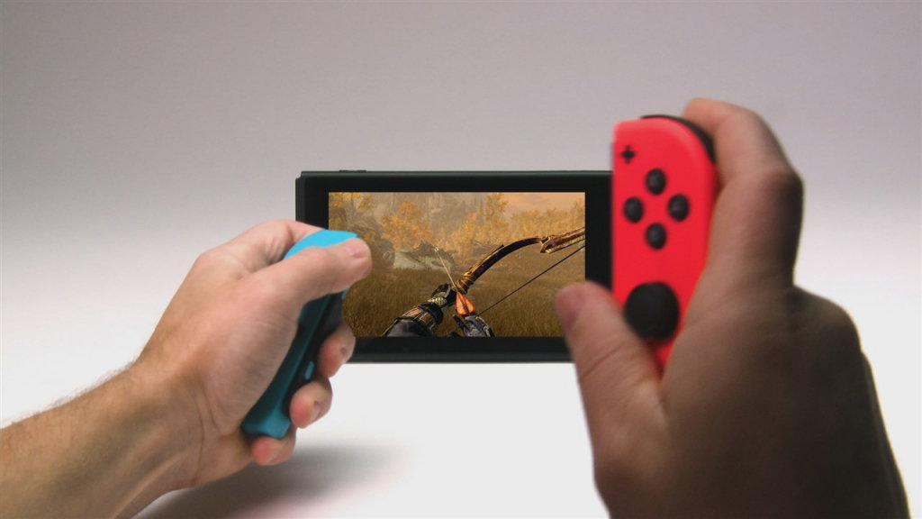 Nintendo THE ELDER SCROLLS : SKYRIM NSW-0029 Cene