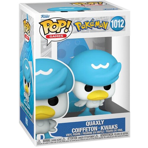 Funko POP GAMES: POKEMON - QUAXLY (EMEA) Slike