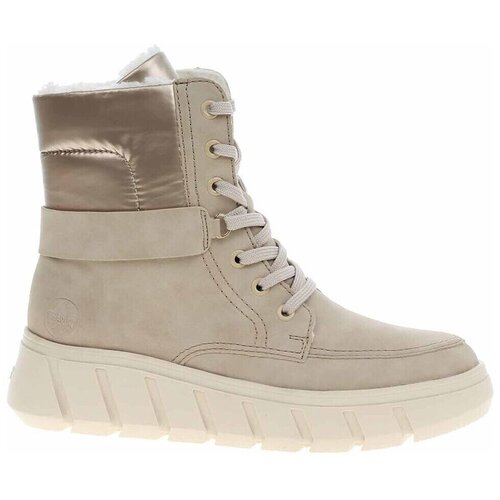 Rieker Visoke superge Y350362 Bež Slike