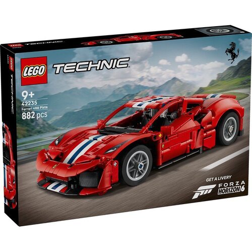 Lego Technic Ferrari 488 Pista Car 42235 Cene