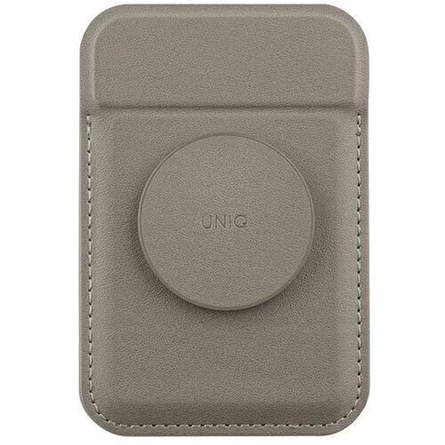 Uniq UNIKATNA DENARNICA ZA MAGNETNE KARTICE FLIXA S PODPORO ZA IPHONE ZA MAGSAFE GREY, (21971410) Cene