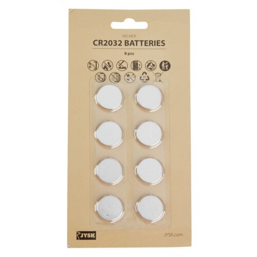 Baterije Wilmer CR2032 8pcs/pk SDP ( 4912269 ) Slike