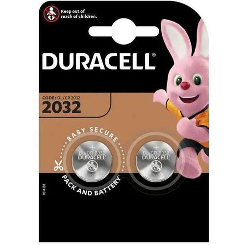 Duracell 2 komada-Duracell Baterija CR2032 Slike