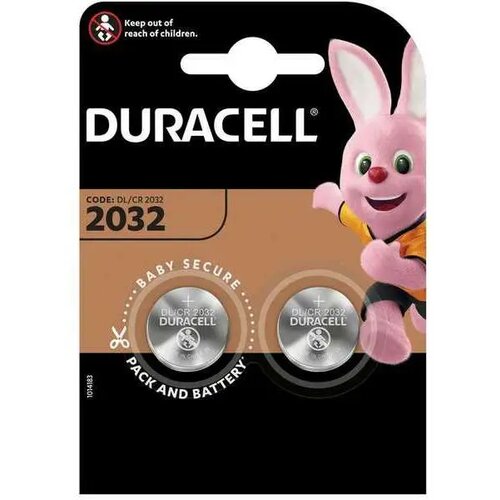 Duracell litijumska dugmad baterija 3V 1 kom, prodaje se u pakovanju od 2 komada 2032 Cijene