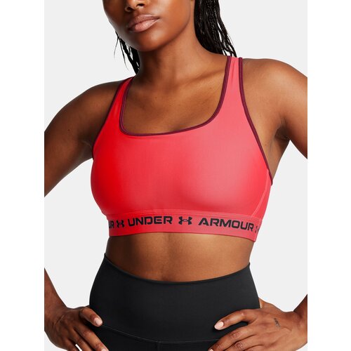 Under Armour Women&amp;#039;s bra Crossback Mid Bra-RED - Women&amp;#039;s Slike