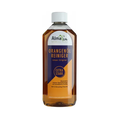AlmaWin Pomarančno olje, čistilo z izjemno močjo - 500 ml