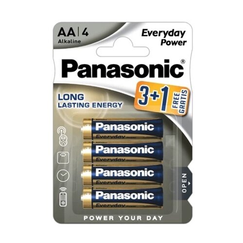 Panasonic bat. alkalne AA LR6EPS/4 kom Cene