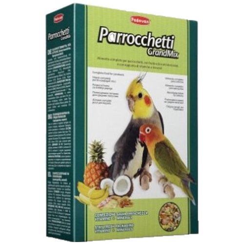 Padovan Hrana za ptice Parrocchetti, 400g Slike