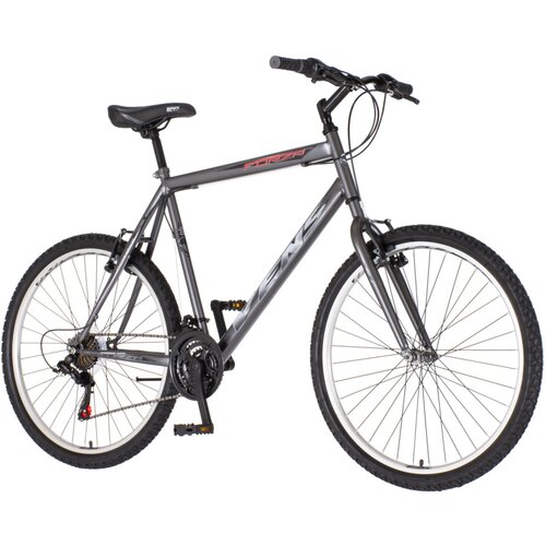 Venssini forza muški bicikl, 26"/22", sivi Cene