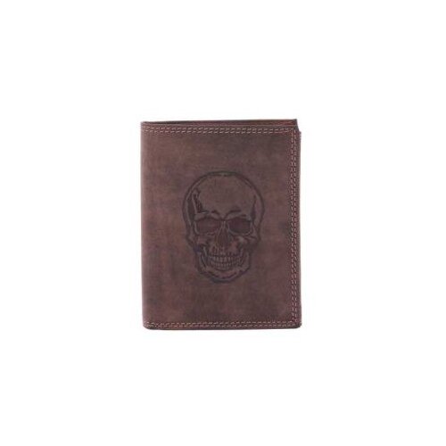 Sergio Valentini mu&Scaron;ki koŽni novČanik in-1104-skull/ tamnobraon Cene