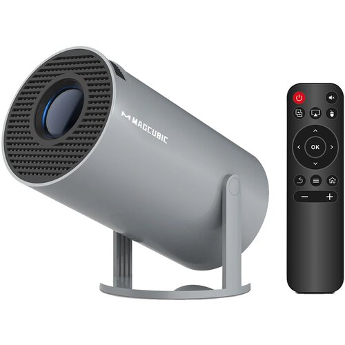 MAGCUBIC Prenosni projektor, 8000 Lumenov, WiFi in Bluetooth povezljivost, HY300 Pro-Siv, EU vti?, (5000120834) Cene