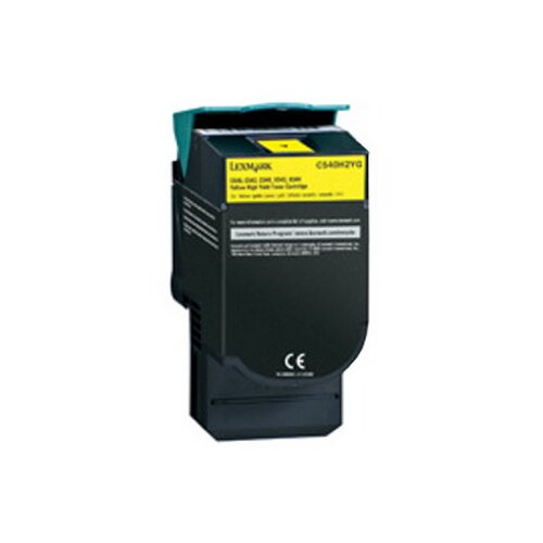 Eurotoner Toner Zamjenski za Lexmark x544 Y Žuta Slike
