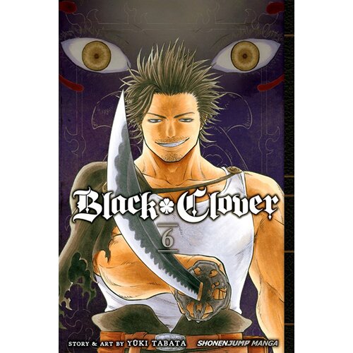 VIZ Media Yuki Tabata - Black Clover, Vol. 6 Slike