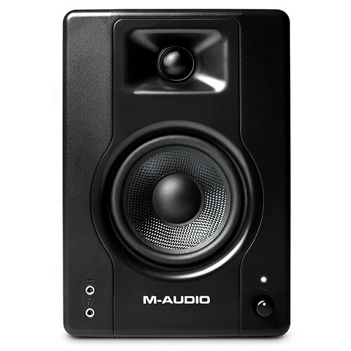 M-audio BX4 4.5&amp;#039;&amp;#039; 120-watt multimedia monitor - aktivni studio zvučnik Slike