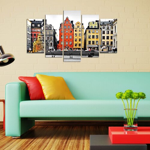 Wallity Set Slika 5M-54, 5 Delova Cene