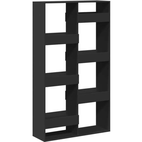 Maison Chic Paravan - Pregrada - Sobne pregrade za prostor črna 100x33x175 cm inženirski les, (22111575) Cene