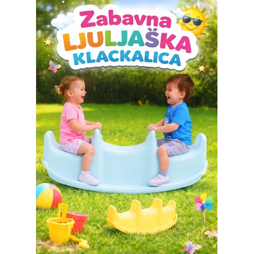 Dolu Klackalica trio za decu 031044 zuta,plava,zelena Slike