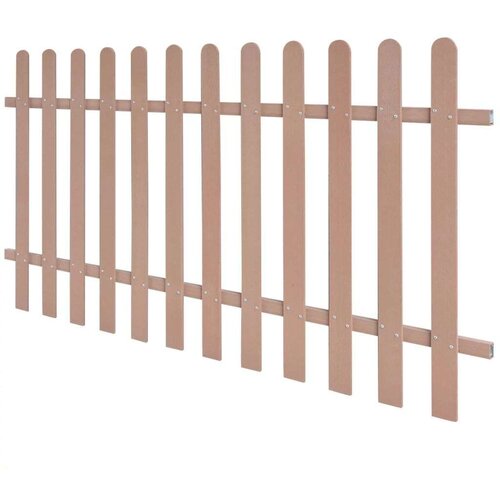  Ograda WPC 200 x 100 cm Slike