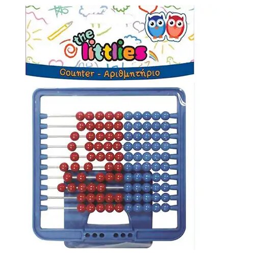 Luna Plastičan abakus sa 100 kuglica Cene