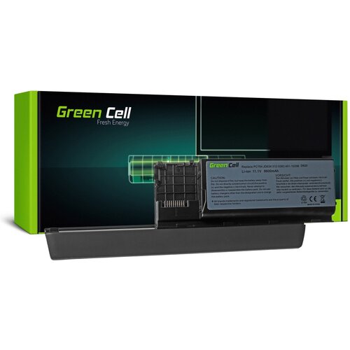 Green cell Baterija za Dell Latitude D620 / D630 / D640, 6600 mAh Slike