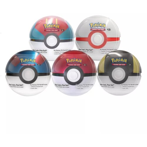 The Pokemon Company pokemon tcg: poke ball tin - series 9 Cene