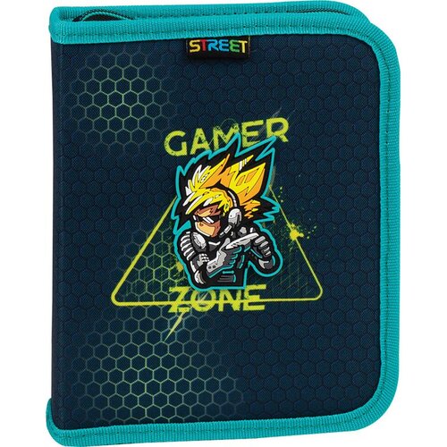 STREET Pernica jednostruka 2 preklopa BIG GAMER ZONE sa priborom P36 Neto Slike