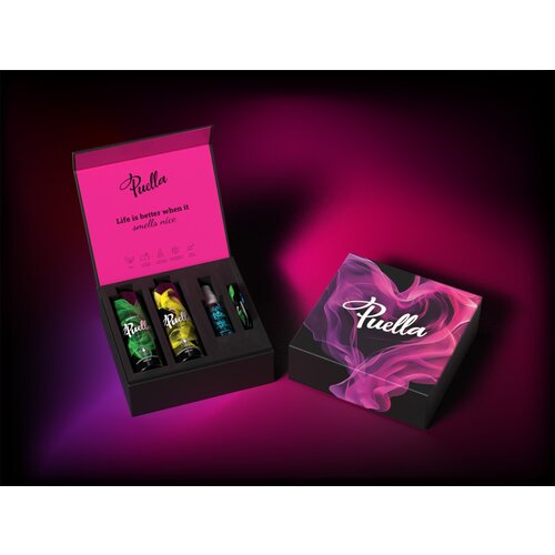 Puella luksuzna darilna &amp;scaron;katla - parfum za pranje Slike