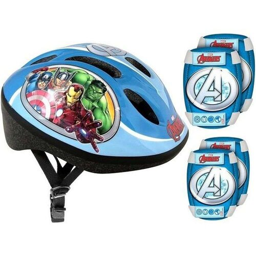  Set kacige i štitnika za koljeno Stamp AVENGERS Cijene