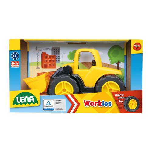 Lena LENA: Workies strojevi - Utovarivač 12cm Cijene