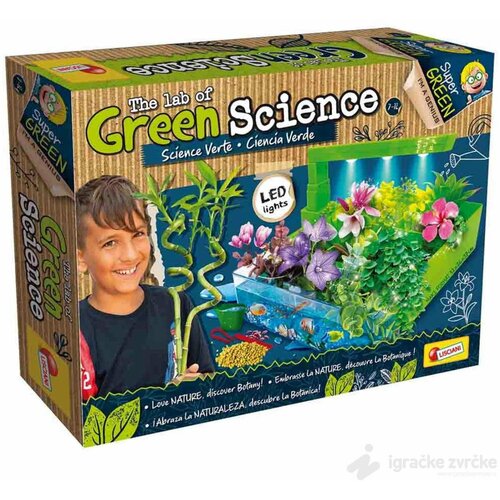 Lisciani mali genije zelena laboratorija Cene