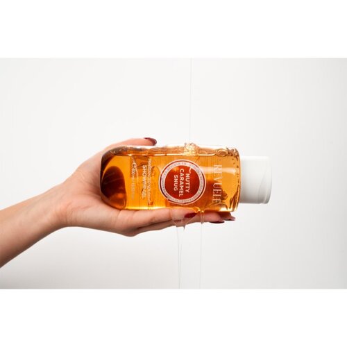 Revuele Nutty Caramel Snug Fragranced Nourishing Shower Gel parfumirani gel za prhanje s hranilnim učinkom za ženske 400 ml Slike