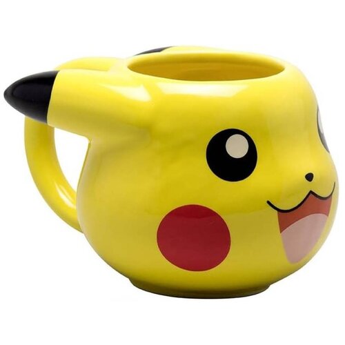 Abystyle Šolja - Pokemon - Pikachu Head 3D Mug 475ml Cene