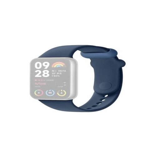 Xiaomi TPU Quick Release Strap Glacier blue Slike
