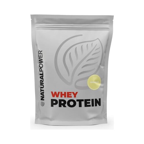 Natural Power Whey Protein 1000g - vanilija Slike