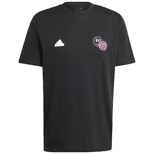Adidas Majice s kratkimi rokavi T-shirt House Of Tiro Summer Graphic Črna Cene