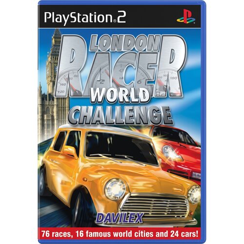 London Racer World Challenge (PS2) - rabljeno Slike
