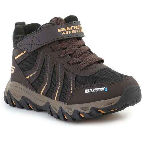 Skechers Čizme za dečake Rugged Ranger - Storm Trail, 406412L-BKBR, Braon Cene